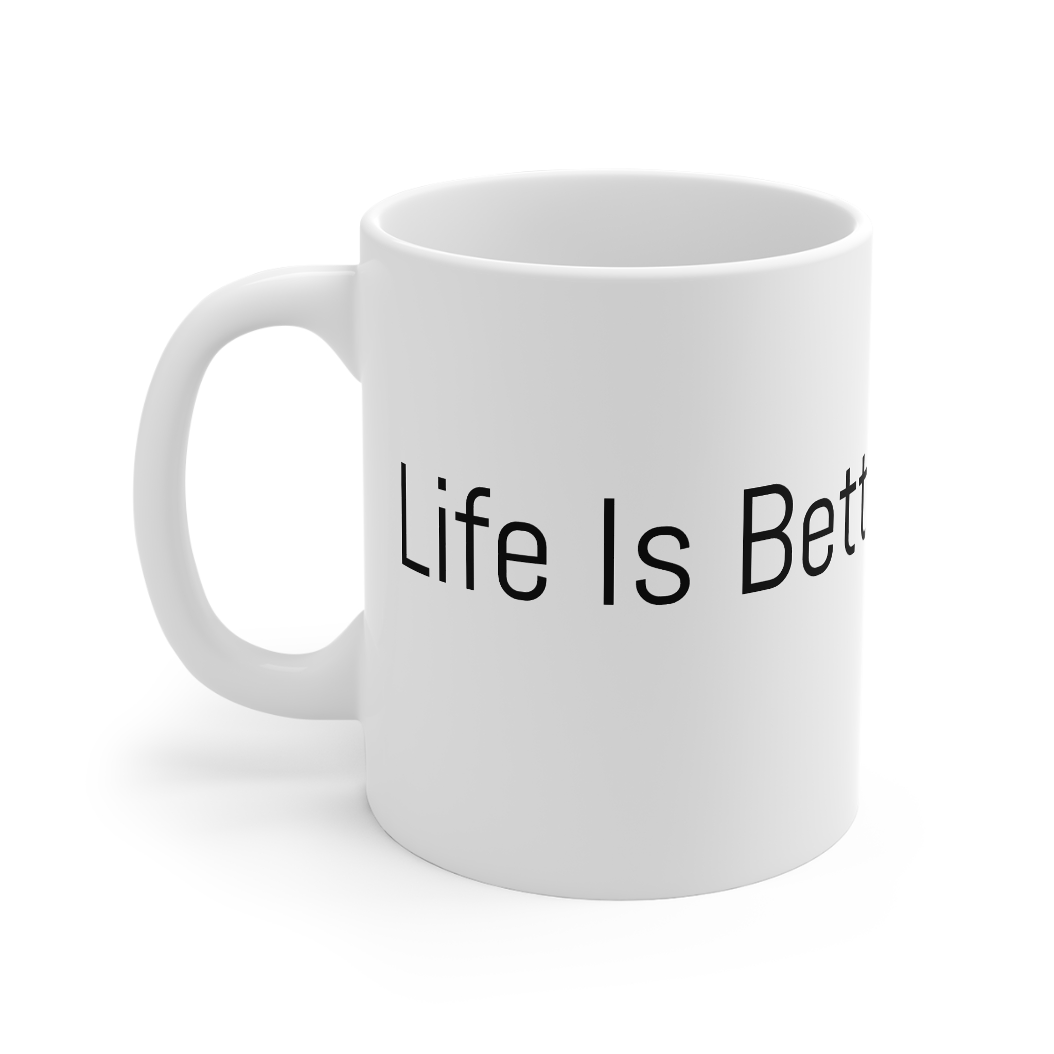 Life Is Better With a Dog Mug - Image 2