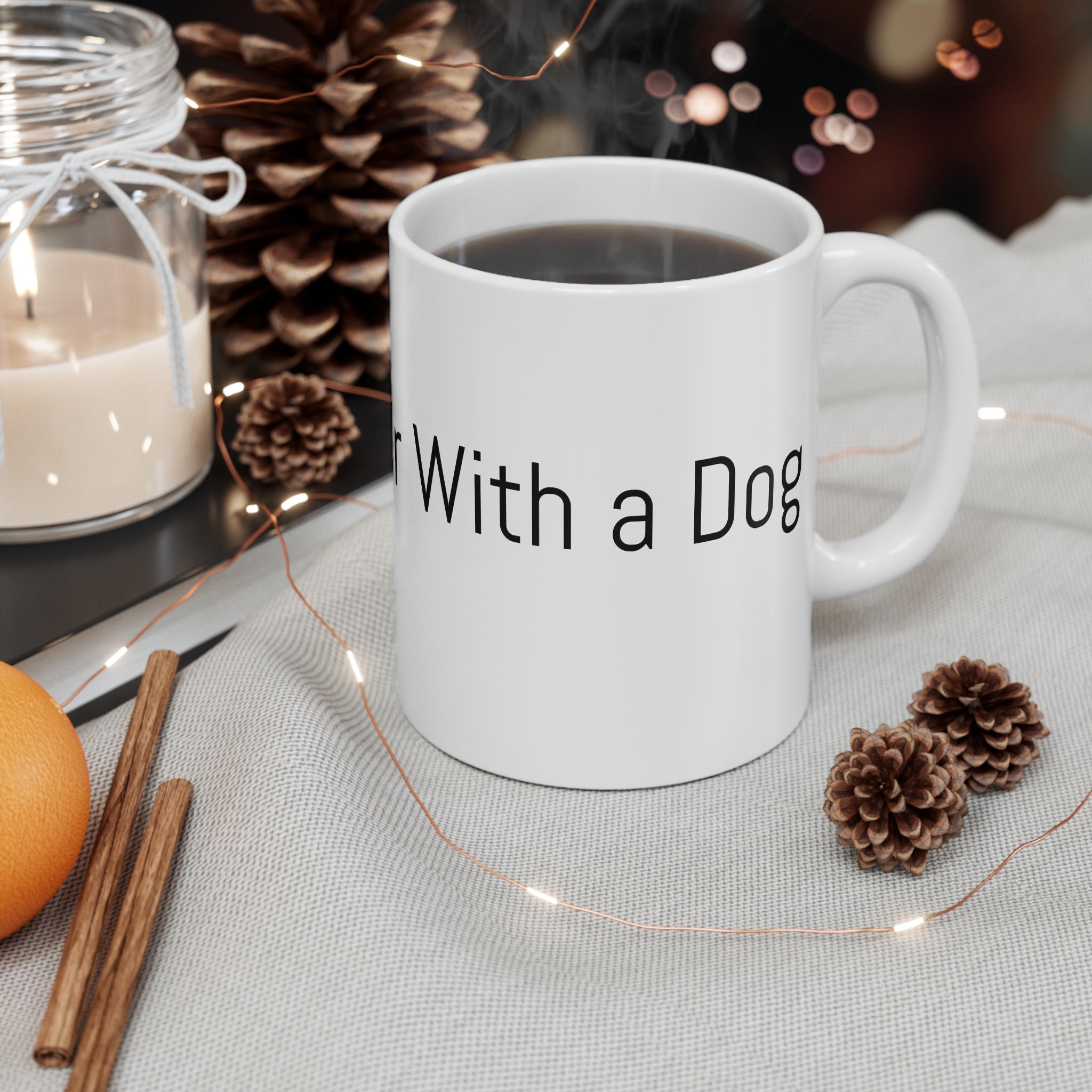 Life Is Better With a Dog Mug - Image 4
